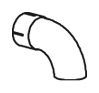 MERCE 6704921404 Exhaust Pipe